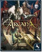 Arcana, Een of twee spelers, Ophalen of Verzenden, Zo goed als nieuw, Pegasus Spiele