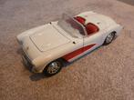 Modelauto 1:18 Chevrolet Corvette 1957 Bburago, Ophalen of Verzenden, Gebruikt, Bburago