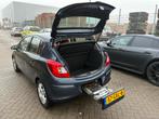 Opel Corsa 1.4 16V 5D AUTOMAAT Fietsdrager 2008 Grijs, Auto's, 15 km/l, 4 cilinders, 49 €/maand, 1364 cc
