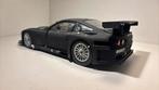 Ferrari 575 gtc evoluzione 2005 mat black Kyosho zie info, Kyosho, Ophalen of Verzenden, A, A