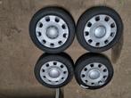 Fiat 500 Winterbanden met stalen velgen, Ophalen, 14 inch, Gebruikt, 175 mm