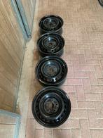 Set stalen velgen 16 inch, Auto-onderdelen, Banden en Velgen, Ophalen of Verzenden