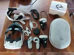 Oculus Meta Quest 2 256 GB zeer uitgebreide set!, Spelcomputers en Games, Virtual Reality, Ophalen, Zo goed als nieuw, Overige platformen