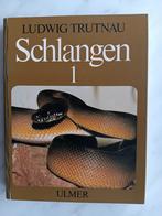 Schlangen 1 door Ludwig Trutnau, duits boek over SLANGEN, Boeken, Dieren en Huisdieren, Ophalen of Verzenden, Zo goed als nieuw