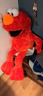 Mega grote Elmo knuffel, Kinderen en Baby's, Speelgoed | Knuffels en Pluche, Ophalen of Verzenden, Nieuw, Overige typen