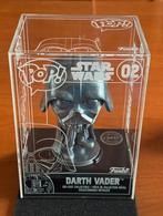 Funko Pop Darth Vader 02 Chase Die-cast Star Wars, Nieuw, Ophalen of Verzenden