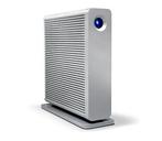 LaCie HDD externe HD met eSATA, FW800 - d2 Quadra v2 Zilver., Computers en Software, Harde schijven, Gebruikt, HDD, H 17,5 x  diep 16 x Dik 4,5 cm.