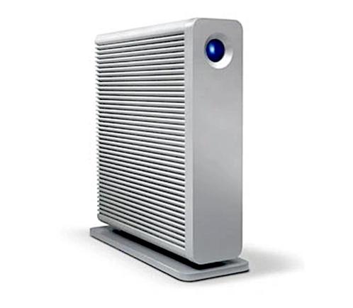 LaCie HDD externe HD met eSATA, FW800 - d2 Quadra v2 Zilver., Computers en Software, Harde schijven, Gebruikt, Desktop, Extern
