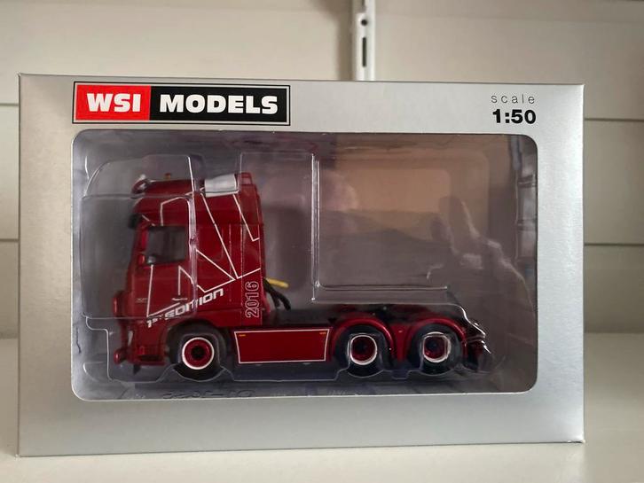 WSI Models Truck 1:50 - Event model Daf., Hobby en Vrije tijd, Modelauto's | 1:50, Nieuw, Bus of Vrachtwagen, Ophalen of Verzenden