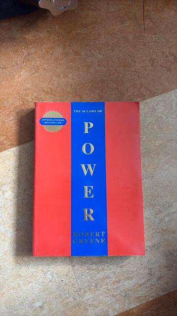 Robert Greene - The 48 Laws Of Power beschikbaar voor biedingen