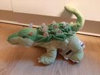 IKEA dino knuffel omkeerbaar met ei, Ophalen of Verzenden
