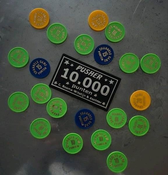 Pusher punten 10.000/Channels game Kermis Wehl, Verzamelen, Complete verzamelingen en Collecties, Verzenden
