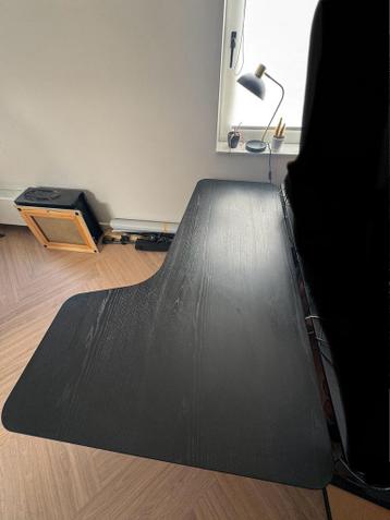 IKEA Bekant hoekbureau (rechts) zwart 160x110cm - afbeelding 5
