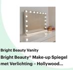 Hollywood Make-up Spiegel met Verlichting, Nieuw, Ophalen of Verzenden, Minder dan 100 cm, Rechthoekig