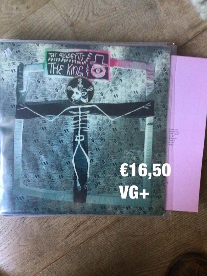 The Residents-the King, Cd's en Dvd's, Vinyl | Rock, Gebruikt, Alternative, Overige formaten, Ophalen