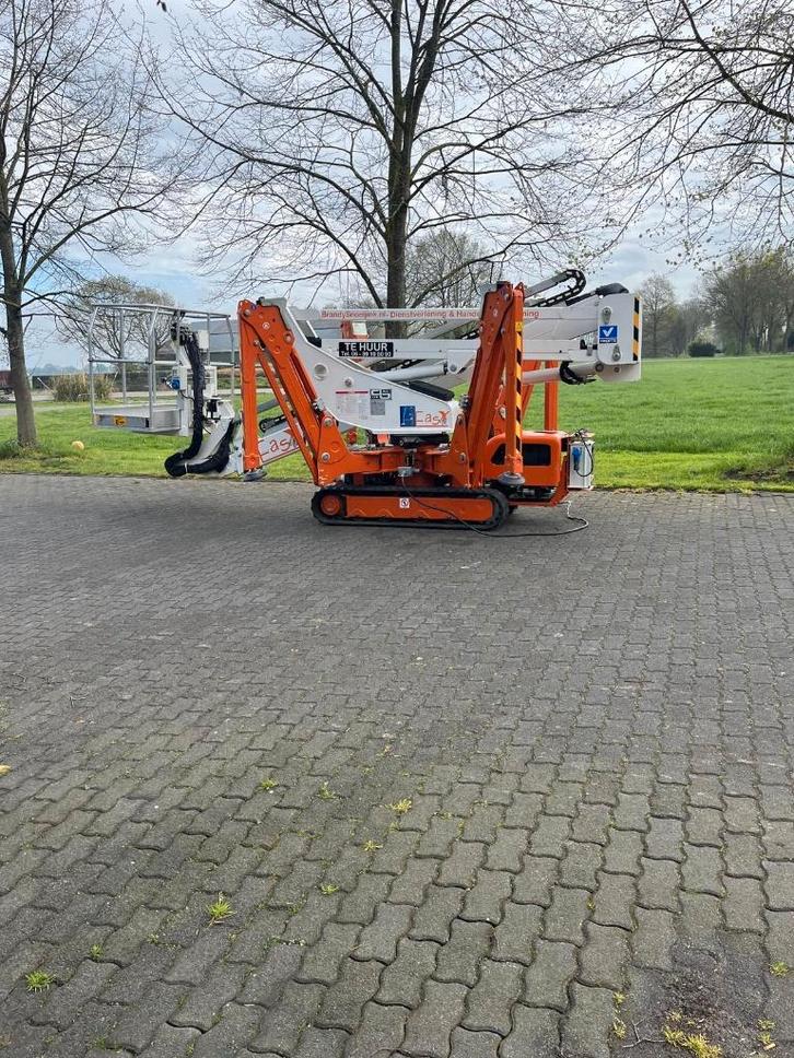 Te huur: spinhoogwerker, Doe-het-zelf en Verbouw, Overige Doe-het-zelf en Verbouw, Ophalen of Verzenden