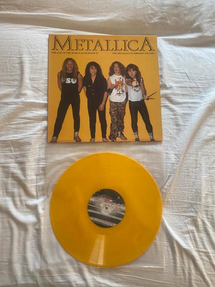 Metallixa Interview Vinyl, Cd's en Dvd's, Vinyl | Rock, Gebruikt, Poprock, Overige formaten, Ophalen of Verzenden