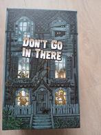 Don't Go In There Bordspel, Hobby en Vrije tijd, Gezelschapsspellen | Bordspellen, Ophalen of Verzenden, Zo goed als nieuw