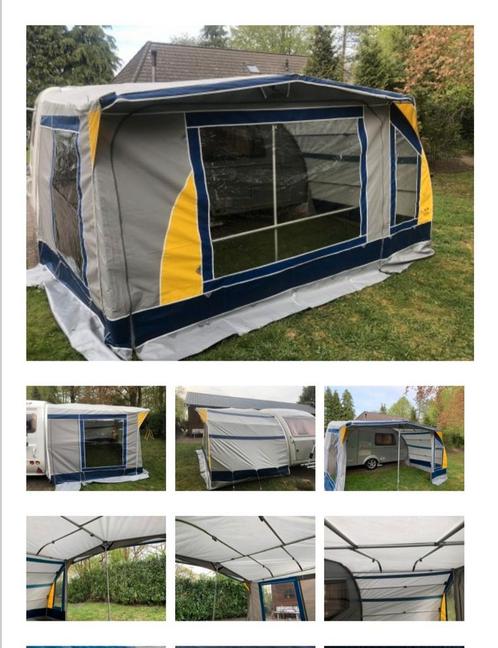 Kip Kompakt 37 Voortent - Van der Horn, Caravans en Kamperen, Voortenten en Luifels, Gebruikt, Overige merken, Ophalen