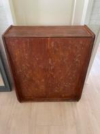 Vintage houten kastje., Antiek en Kunst, Ophalen