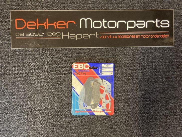 EBC remblokken FA125 voorzijde Honda XR600R XR650 CR500R etc, Motoren, Onderdelen | Honda, Nieuw, Ophalen of Verzenden