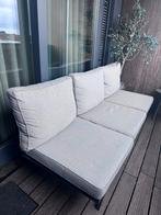 Forza tuinbank antraciet 198cm, Ophalen, Zo goed als nieuw, Bank