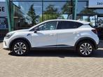 Renault Captur 1.0 TCe 100 Bi-Fuel Intens 101pk | Benzine, L, Auto's, Gebruikt, Met garantie (alle), Wit, Origineel Nederlands