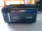 JVC Everio harddisk camcorder 30Gb en 32x optimale zoom, Ophalen of Verzenden, Gebruikt, JVC, 20x of meer