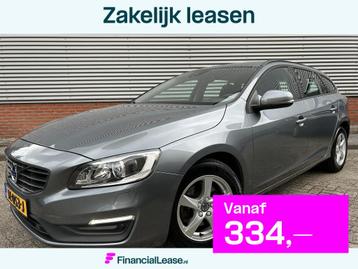 Volvo V60 1.5 T3 Polar+ | Automaat | Trekhaak | Stuurverwarm beschikbaar voor biedingen