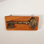 Sleutelkast jaren 60 sleutelrekje kapstokje voor sleutels, Ophalen of Verzenden, Huis en Inrichting