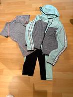 Sportkleding Set - Shirt, Vest en Broek, Ophalen of Verzenden, Zo goed als nieuw, Meisje