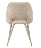 Eetkamerstoel Crème – | Elegant & Comfortabel Desi, Huis en Inrichting, Stoelen, Overige kleuren, Verzenden, Japandi, Hotel Chique, Modern