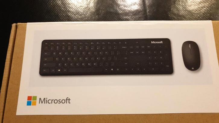 Microsoft Bluetooth Desktop - Draadloos Toetsenbord en Muis, Computers en Software, Toetsenborden, Nieuw, Overige indelingen, Draadloos