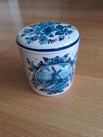 Stroopwafel pot Delft Blue  Markus stroopwafelbakkerij, Antiek en Kunst, Ophalen of Verzenden