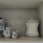 Robuuste mooie voorraadpot, kaffee., Ophalen of Verzenden