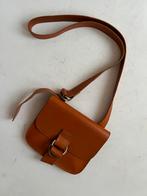 Prachtige leren tas Shabbies Fred de la Bretoniere, Ophalen of Verzenden, Zo goed als nieuw, Bruin