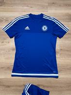 Vintage Chelsea Adidas sportset 15/16 Maat M, Kleding | Heren, Sportkleding, Ophalen of Verzenden, Adidas, Maat 48/50 (M), Blauw