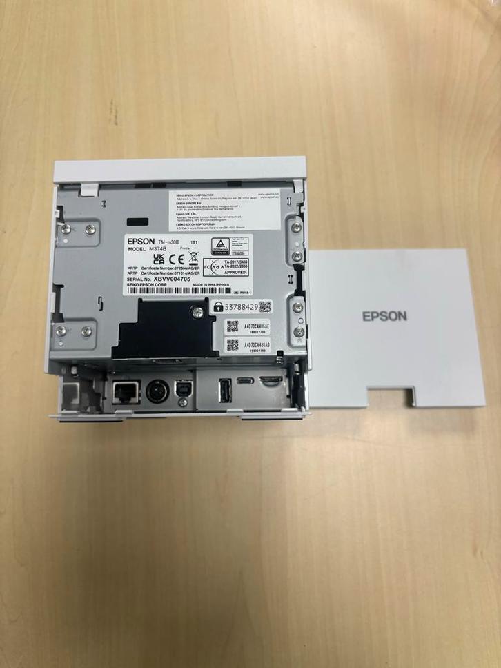 Epson TM-30III Thermische Printer, Computers en Software, Printers, Nieuw, Printer, Thermo-printer, Ophalen of Verzenden