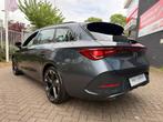 CUPRA Leon Sportstourer 1.5 eTSI Business Edition Plus, Auto's, Cupra, Zwart, 4 cilinders, Leon, Leder en Stof