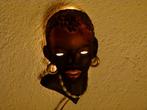 vintage parfumlamp / wandmasker 50er jaren ELKA, Verzamelen, Ophalen, Huis en Inrichting