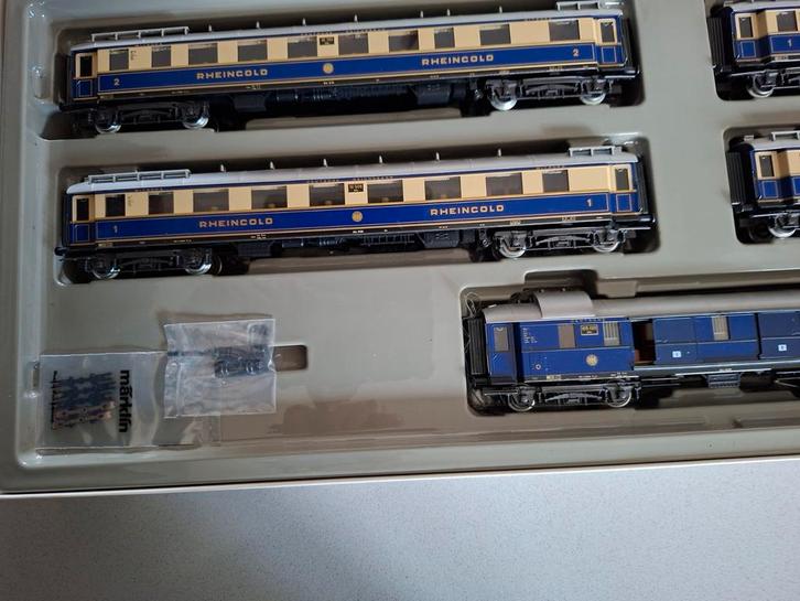 Marklin analoge trein, Antiek en Kunst, Antiek | Speelgoed, Ophalen of Verzenden