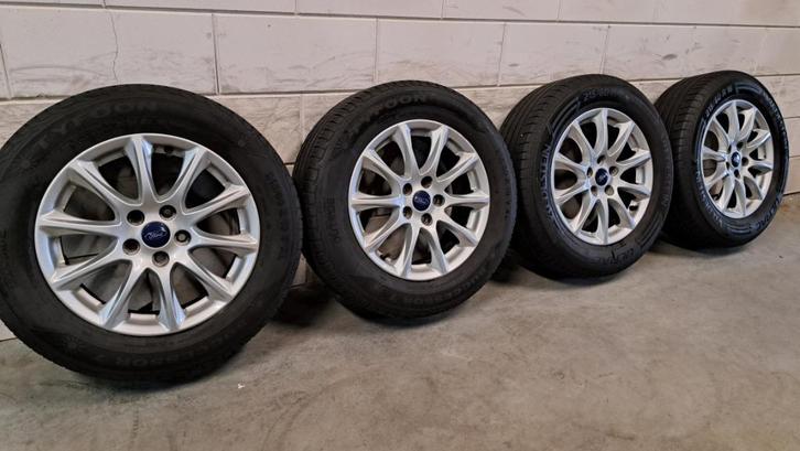 Lichtmetalen velgen Mondeo Focus C-Max S-Max 215/60/16, Auto-onderdelen, Banden en Velgen, Banden en Velgen, Zomerbanden, 16 inch