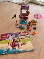 Lego Friends Emma reddingspost 41028, Kinderen en Baby's, Speelgoed | Duplo en Lego, Ophalen of Verzenden, Zo goed als nieuw, Complete set