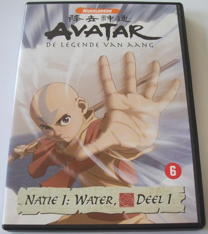 Dvd *** AVATAR *** Natie 1: Water - Deel 1, Cd's en Dvd's, Dvd's | Tekenfilms en Animatie, Zo goed als nieuw, Tekenfilm, Vanaf 6 jaar