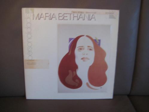 Maria Bethânia – Personalidade, Cd's en Dvd's, Vinyl | Latin en Salsa, Zo goed als nieuw, 12 inch, Ophalen of Verzenden
