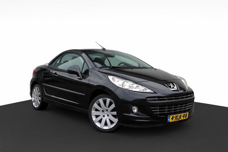 Peugeot 207 CC 1.6 VTi |Automaat|Leder|, Auto's, Peugeot, Bedrijf, Te koop, ABS, Airbags, Airconditioning, Boordcomputer, Centrale vergrendeling