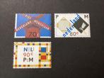 1994, Mondriaan zegels, 1595-1597, Postzegels en Munten, Postzegels | Nederland, Verzenden, Na 1940, Postfris