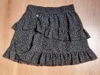 rokje zwart met witte stippen, Kleding | Dames, Rokken, Ophalen, Zwart, Zo goed als nieuw, Maat 34 (XS) of kleiner