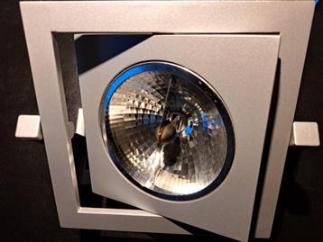 SLV Wandlamp/spot: draaibaar/kantelbaar/dimbaar 50W beschikbaar voor biedingen