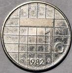 1 Gulden 1982 - Koningin Beatrix, 1 gulden, Koningin Beatrix, Zilver, Ophalen of Verzenden